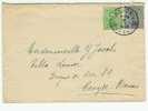 ALBERT I N° 137+139  8.IX.1922 Brux/Coxyde-Bains - Briefe U. Dokumente