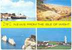 ISLE OF WIGHT Cowes The Needles St Catherine Lighthouse Whitecliffe Bay - Other & Unclassified