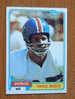 HAVEN MOSES / BRONCOS WR ( 187 ) ! - 1980-1989