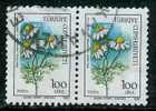 ● TURKIYE  - REPUBBLICA  - 1985  - FIORI  -  N.  2473  Usati , Serie Completa -  Lotto  564 - Usados