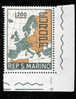 1967 SAN MARINO EUROPA UNITA** MNH BDF SASS 742 - Unused Stamps