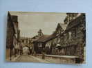 Salisbury. --  High Street Gate And Matron´s College. - Salisbury