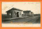 91 - IGNY - Halte - Gare - Passage à Niveau - Cpa 1900 - Igny