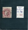 Belgium : N° 34-V  0bli. : " Renflement Barre Verticale Du 4 De Gauche,Obli DC: ENSIVAL " - 1870 -   Cote: 55,00 €+300Fb - Sonstige & Ohne Zuordnung
