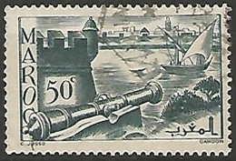 MAROC N° 174 OBLITERE - Usati