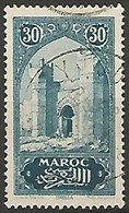 MAROC N° 108 OBLITERE - Oblitérés