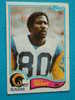 BILLY WADDY / RAMS - WR ( 387 ) ! - 1980-1989