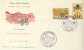 TURKEY FDC MICHEL 2058/59 EUROPA 1967 HIGHWAY - 1967