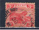 MAL+ Malaya 1906 Mi 41 Tiger - Straits Settlements