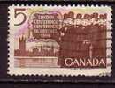 F0433 - CANADA Yv N°372 - Oblitérés