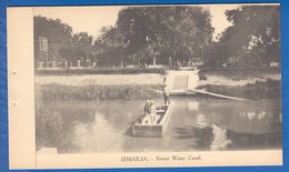 Egypt; Ismailia; Sweet Water Canal - Ismailia