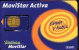 Spain GSM Phonecard Movistar Activa - Telefonica