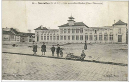 SARCELLES  Les Nouvelles écoles ( Place Thevenin) - Sarcelles