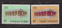 BELGIUM EUROPA CEPT 1969 SET MNH - 1969
