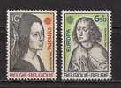 BELGIUM EUROPA CEPT 1975 SET MNH - 1975