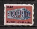 FINLAND EUROPA CEPT 1969 SET MNH - Used Stamps