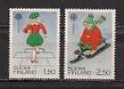 FINLAND EUROPA CEPT 1989 SET MNH - Unused Stamps