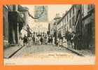 91 - ORSAY - Le Presbytère - Boucherie - Boucher - Carte 1900 - Orsay