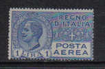 3RG992 - REGNO 1926 ,  Posta Aerea 1 Lira N. 4  *** - Poste Aérienne