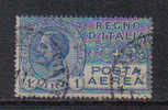 3RG996 - REGNO 1926 ,  Posta Aerea 1 Lira N. 4  Usato - Luchtpost