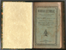 BRAGA - MONOGRAFIAS - MEMÓRIAS DO SAMEIRO- 1882(RARO) - Libri Vecchi E Da Collezione
