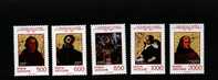 VATICAN CITY/VATICANO - 1992 AMERICA DISCOVERY  SET MINT NH - Neufs