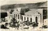 Nice - La Gare "Vue Extérieure - Calèches - Animée" - Transport Ferroviaire - Gare