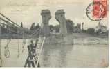 CpF1302 - Les Débris Du Pont D'ANDREZIEUX - Inondation Du 17 Octobre 1907 - (42 - Loire) - Andrézieux-Bouthéon