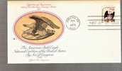 FDC United States - Eagle And Shield - Scott # 1596 - 1971-1980