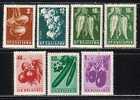 BULGARIA / BULGARIE - 1958 - Legumes - 7v** - Légumes