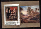 CENTRAFRIQUE Epreuve De Luxe   N° 233   Oblitere    Tableaux  Rubens - Rubens