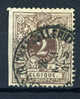 1888 - BELGIO - BELGIË - BELGIQUE - BELGIUM - BELGIEN - Nr. 48 - Stamps Used - 1869-1888 Lying Lion