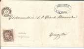 Spk091/ - SPANIEN -   Villanueva De La Serena 1869, Datumstempel (con Fecha) 1869 - Covers & Documents