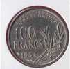 ** 100 FRANCS 1954 COCHET TTB+ **23** - 100 Francs