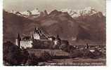 Suisse - RF5430 - Vaud - Aigle - Le Château Et Les Alpes Vaudoises - Semi Moderne Petit Format - état - Aigle