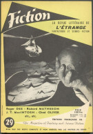 REVUE FICTION  N° 29  OPTA DE 1956 - Fiction