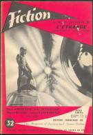 REVUE FICTION  N° 32  OPTA DE 1956 - Fiction