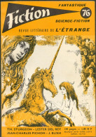 REVUE FICTION  N° 76  OPTA DE 1960 - Fiction