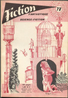 REVUE FICTION  N° 77  OPTA DE 1960 - Fiction