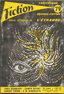 REVUE FICTION  N° 79  OPTA DE 1960 - Fiction