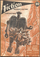 REVUE FICTION  N° 80  OPTA DE 1960 - Fiction