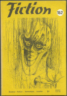 REVUE FICTION  N° 152  OPTA DE 1966 - Fiction