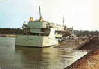 33 Gironde Pointe De La Grave , Bateau "le Medocain" Partant Pour Royan 17 Charente - Ferries