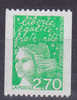 VARIETE TYPE MARIANNE DU 14 JUILLET  TYPE I  LETTRE ABSENTE   NEUF LUXE - Unused Stamps