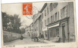 TREVOUX  Rue De La Gendarmerie - Trévoux