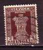 J3864 - INDE INDIA SERVICE Yv N°25 - Official Stamps