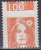 VARIETE TYPE MARIANNE DE BRIAT  PIQUAGE A CHEVAL  NEUF LUXE - Unused Stamps