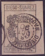 ⭐ Diego Suarez - YT N° 7 - Oblitéré - 1890 ⭐ - Sonstige & Ohne Zuordnung