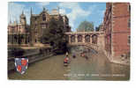 OLD FOREIGN 2268 - UNITED KINGDOM - ENGLAND - BRIDGE OF SIGHS, ST JOHN'S COLLEGE, CAMBRIGE - Cambridge