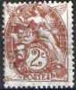 FRANCE 108a (o) Type Blanc - 1900-29 Blanc